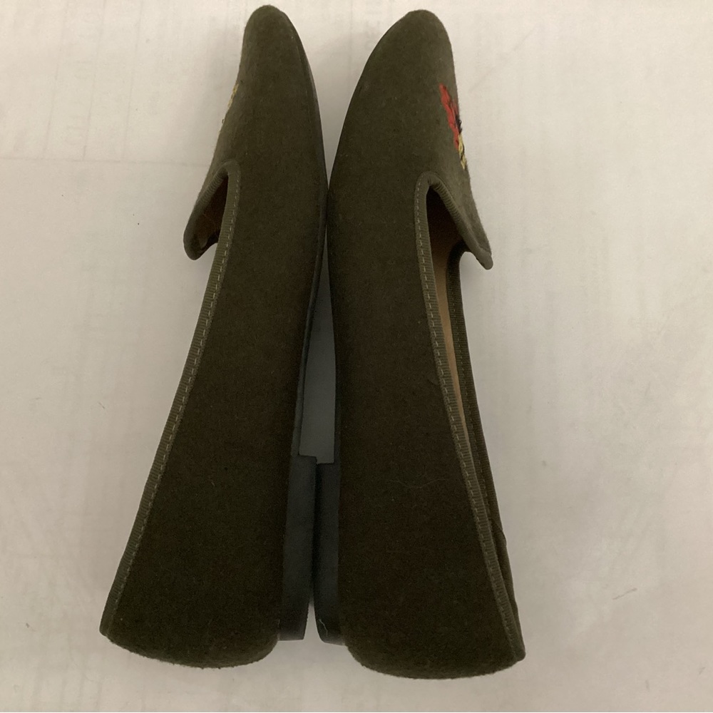 Talbots Leaf Embroidered Fall Flats - image 6